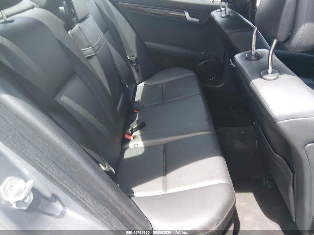 WDDGF8AB3DR272965 2013 MERCEDES-BENZ C 300 photo no. 8