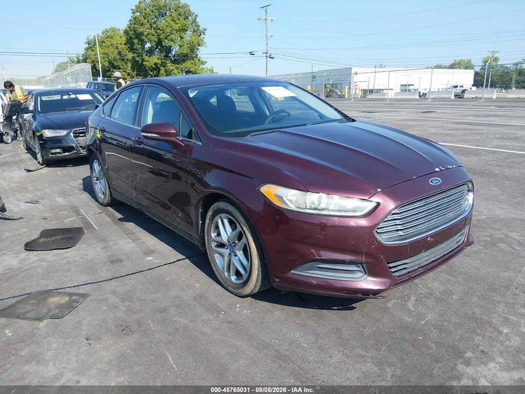 3FA6P0H74DR204772 2013 FORD FUSION photo no. 1