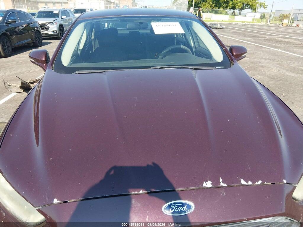 3FA6P0H74DR204772 2013 FORD FUSION photo no. 10