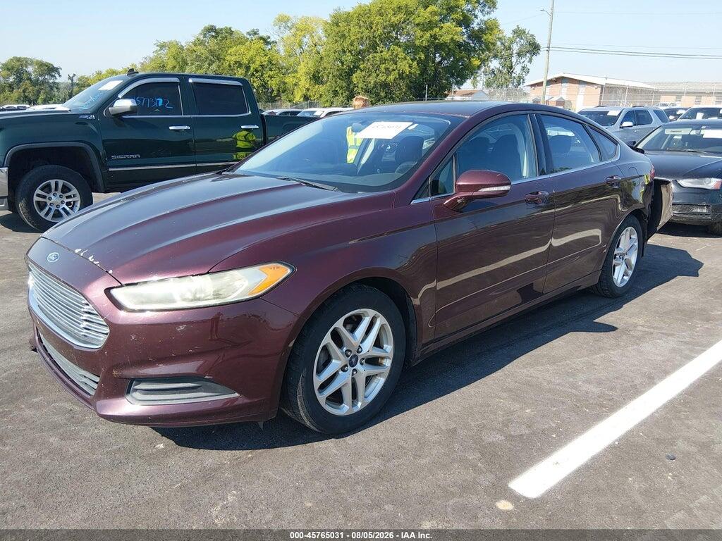 3FA6P0H74DR204772 2013 FORD FUSION photo no. 2