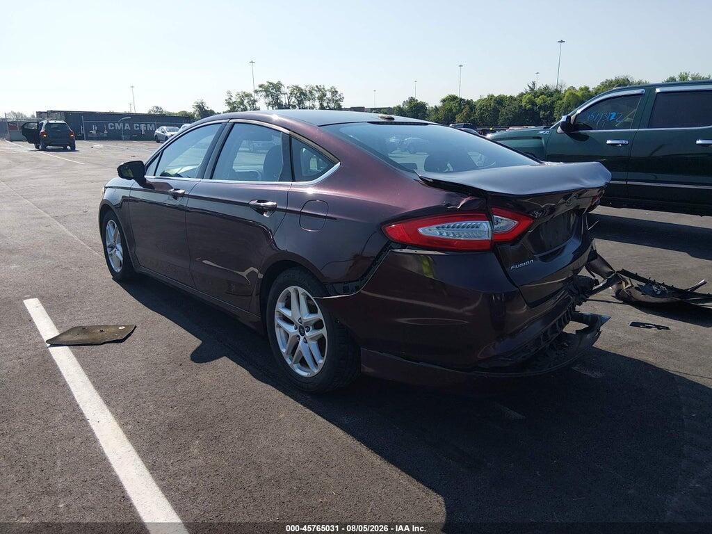 3FA6P0H74DR204772 2013 FORD FUSION photo no. 3