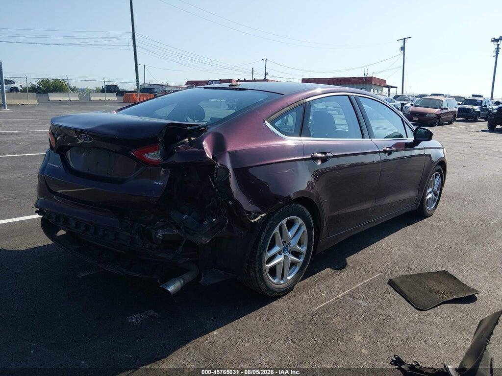 3FA6P0H74DR204772 2013 FORD FUSION photo no. 4