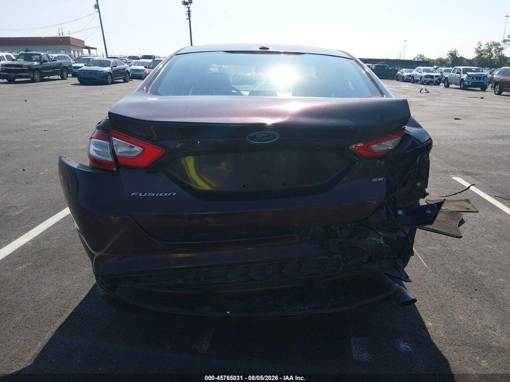 3FA6P0H74DR204772 2013 FORD FUSION photo no. 6