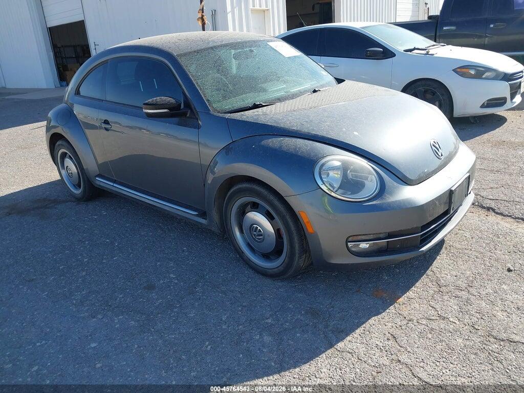 3VWV67AT2DM606597 2013 VOLKSWAGEN BEETLE photo no. 1