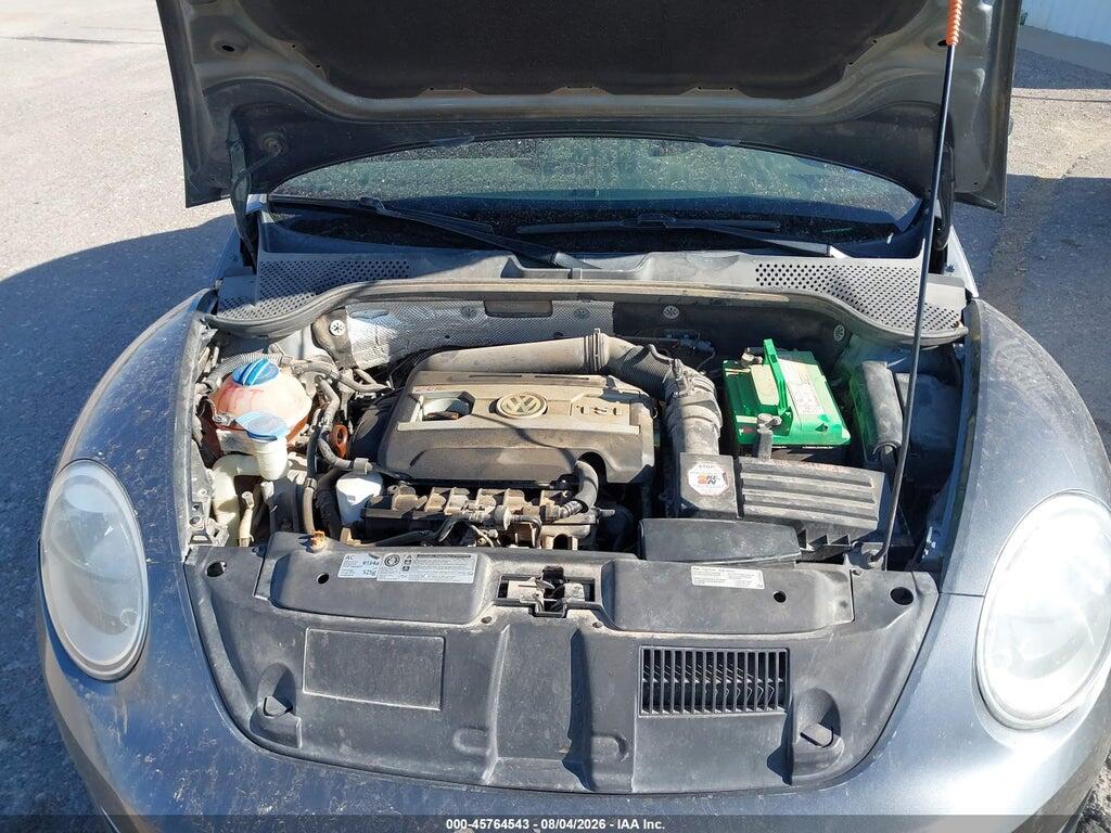 3VWV67AT2DM606597 2013 VOLKSWAGEN BEETLE photo no. 10