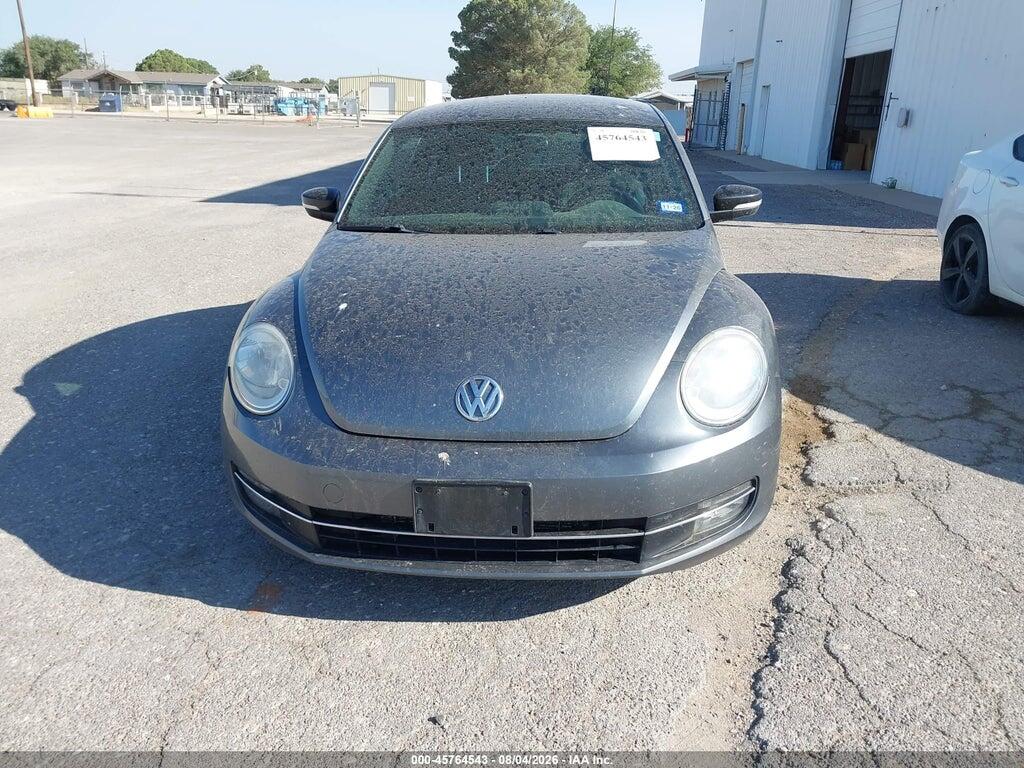 3VWV67AT2DM606597 2013 VOLKSWAGEN BEETLE photo no. 12