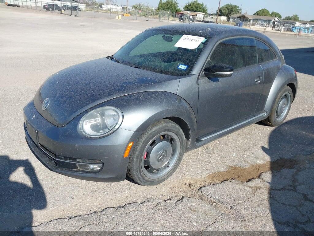 3VWV67AT2DM606597 2013 VOLKSWAGEN BEETLE photo no. 2
