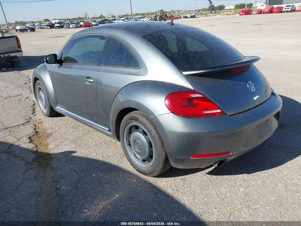 3VWV67AT2DM606597 2013 VOLKSWAGEN BEETLE photo no. 3