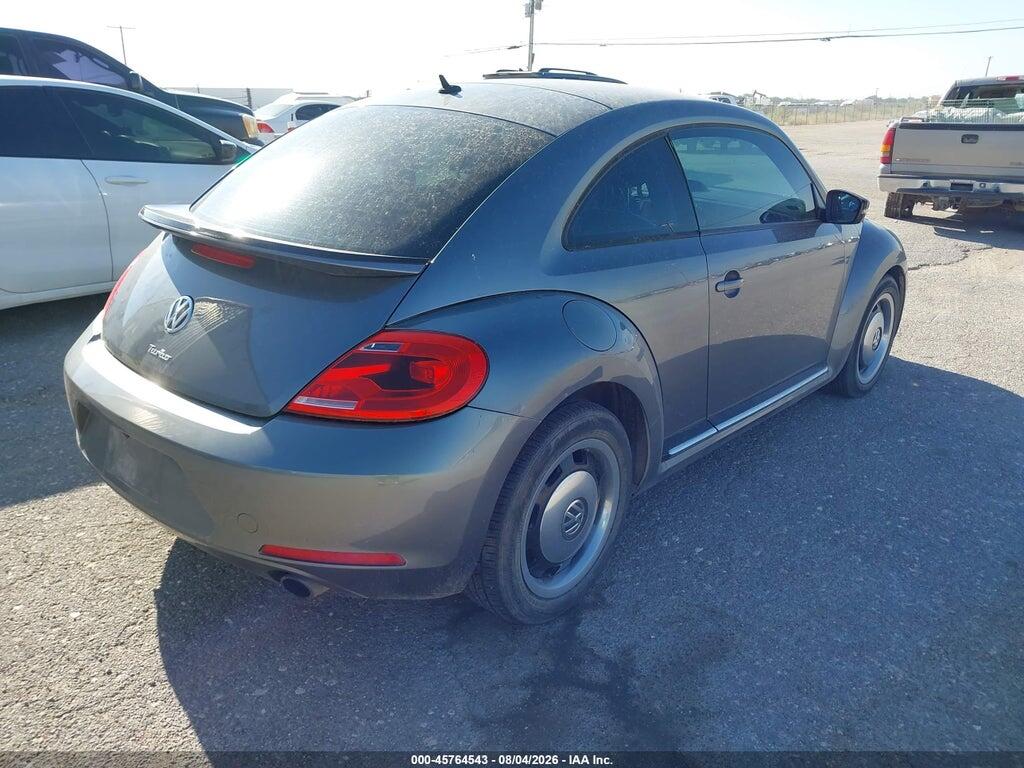 3VWV67AT2DM606597 2013 VOLKSWAGEN BEETLE photo no. 4