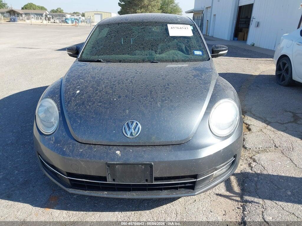 3VWV67AT2DM606597 2013 VOLKSWAGEN BEETLE photo no. 6