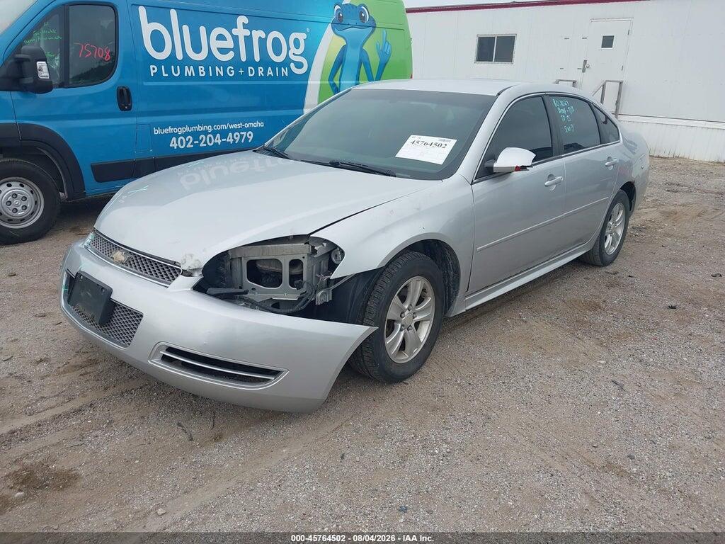 2G1WF5E31D1171027 2013 CHEVROLET IMPALA photo no. 2