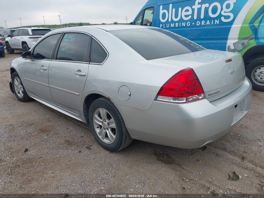 2G1WF5E31D1171027 2013 CHEVROLET IMPALA photo no. 3