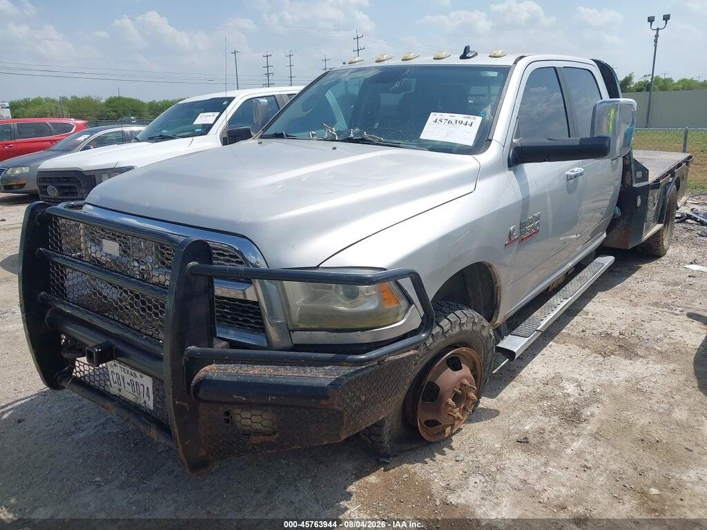 3C7WRTCL1DG542817 2013 RAM 3500 CHASSIS photo no. 2