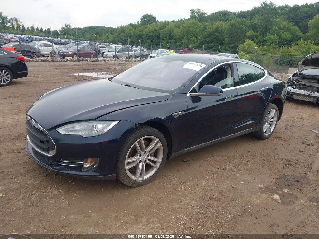 5YJSA1DN6DFP20329 2013 TESLA MODEL S photo no. 2