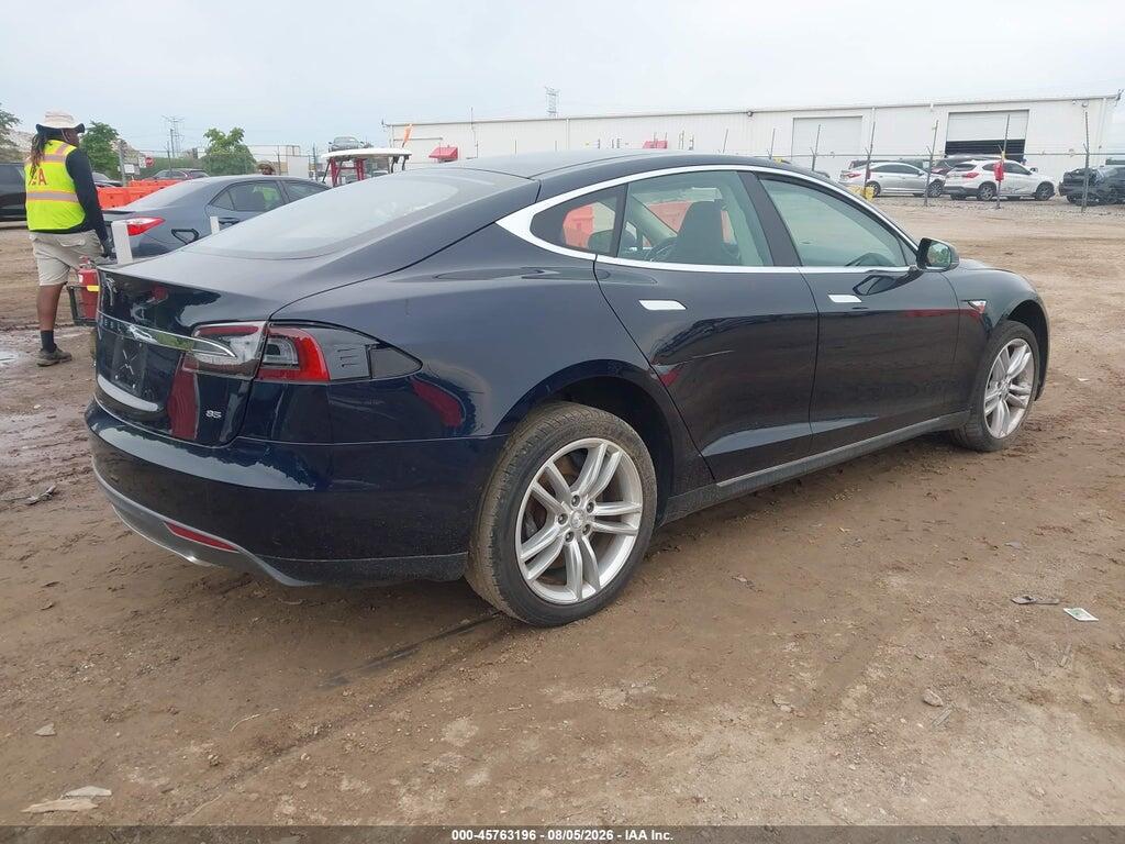 5YJSA1DN6DFP20329 2013 TESLA MODEL S photo no. 4