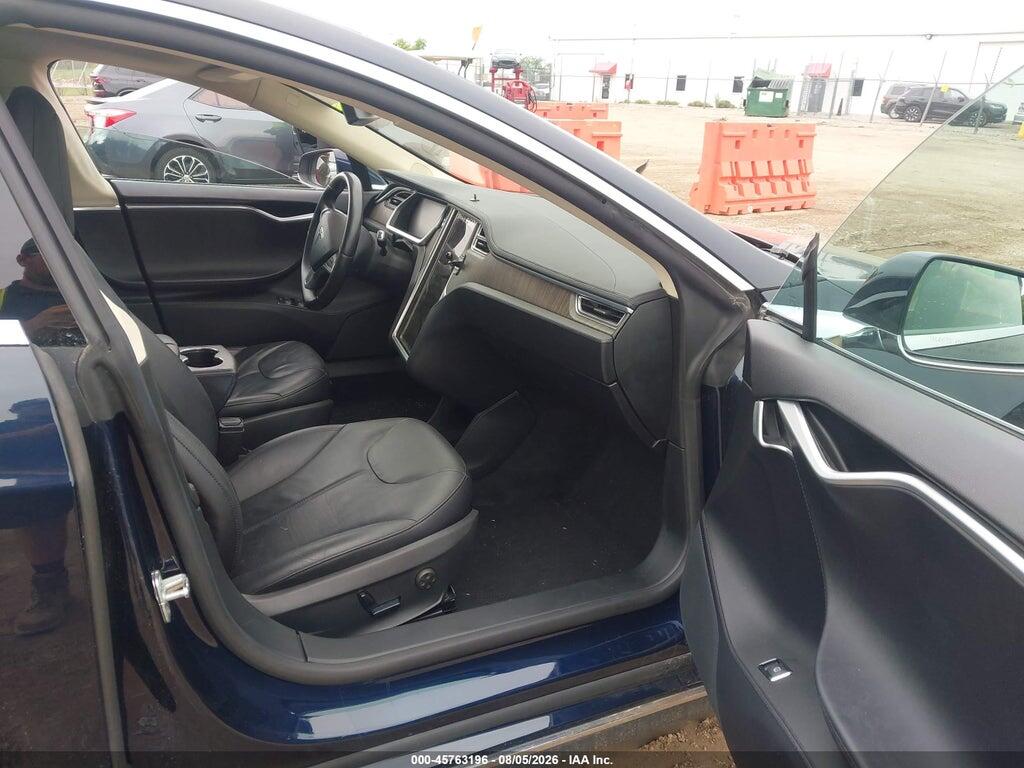 5YJSA1DN6DFP20329 2013 TESLA MODEL S photo no. 5