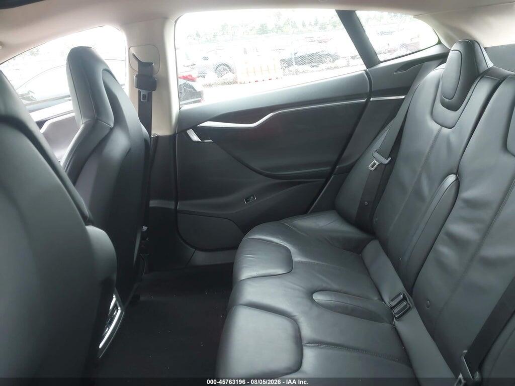 5YJSA1DN6DFP20329 2013 TESLA MODEL S photo no. 8