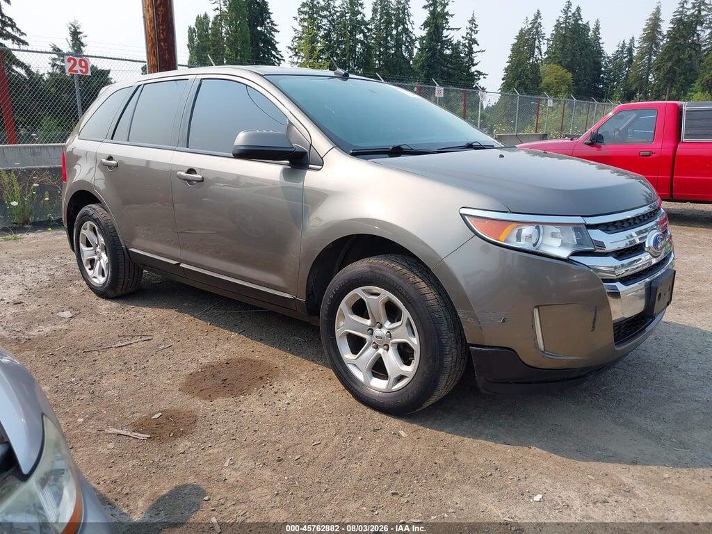 2FMDK3JC1DBC78928 2013 FORD EDGE photo no. 1