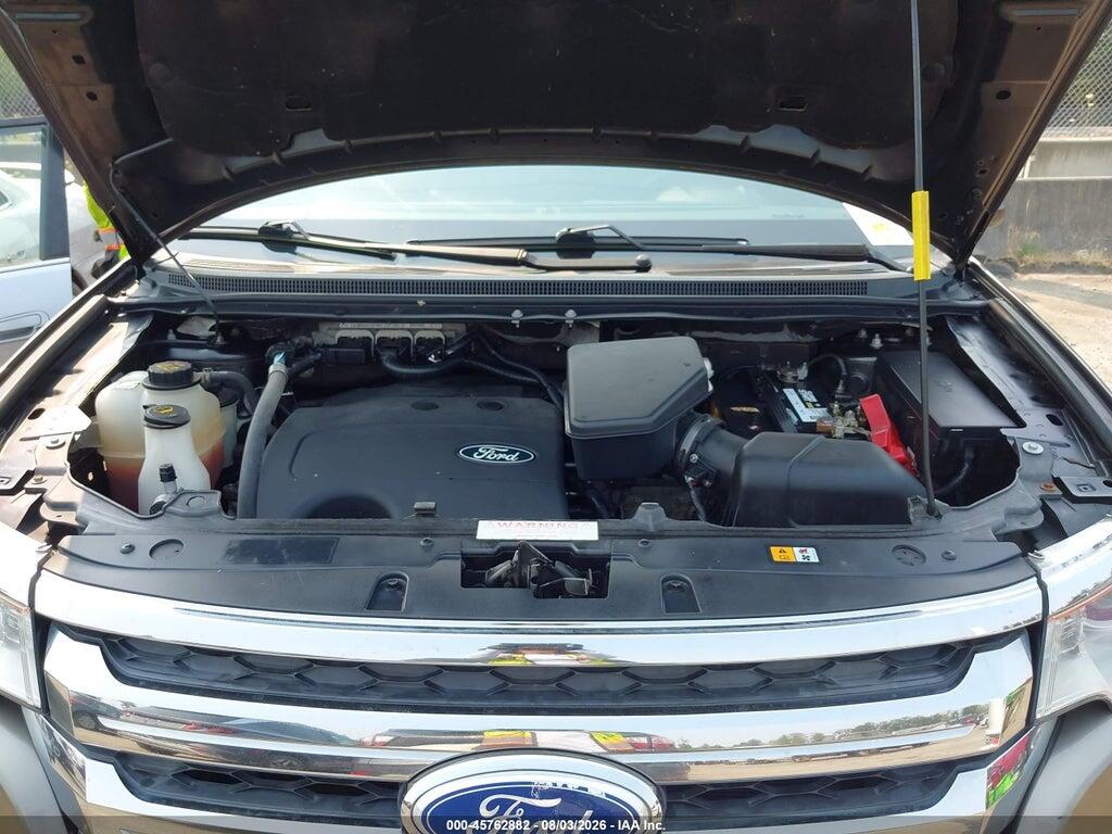 2FMDK3JC1DBC78928 2013 FORD EDGE photo no. 10
