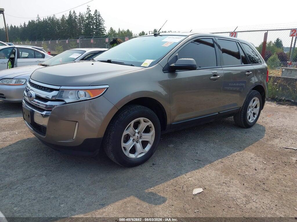 2FMDK3JC1DBC78928 2013 FORD EDGE photo no. 2