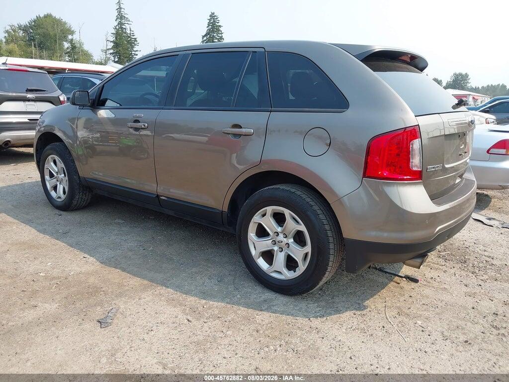 2FMDK3JC1DBC78928 2013 FORD EDGE photo no. 3