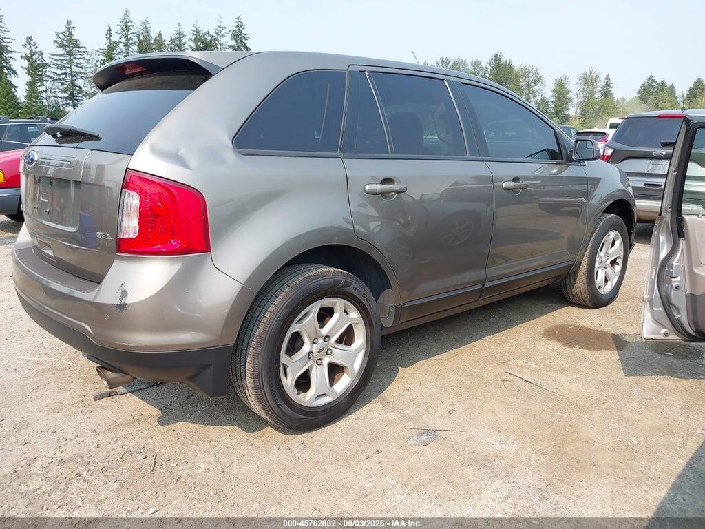 2FMDK3JC1DBC78928 2013 FORD EDGE photo no. 4