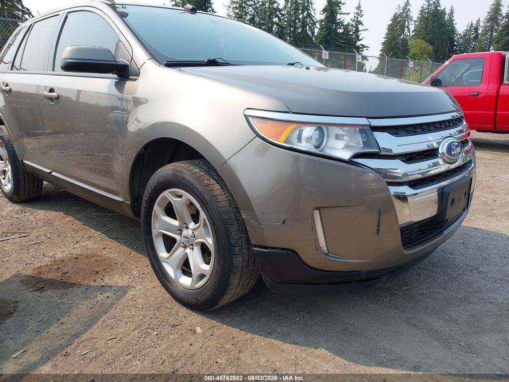 2FMDK3JC1DBC78928 2013 FORD EDGE photo no. 6