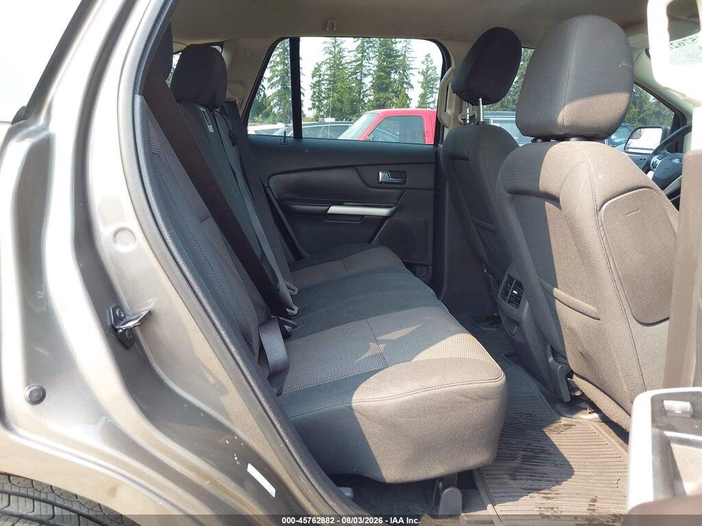 2FMDK3JC1DBC78928 2013 FORD EDGE photo no. 8