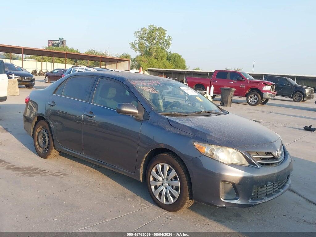 5YFBU4EE9DP223531 2013 TOYOTA COROLLA photo no. 1