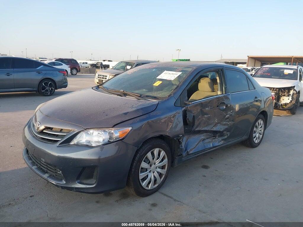 5YFBU4EE9DP223531 2013 TOYOTA COROLLA photo no. 2