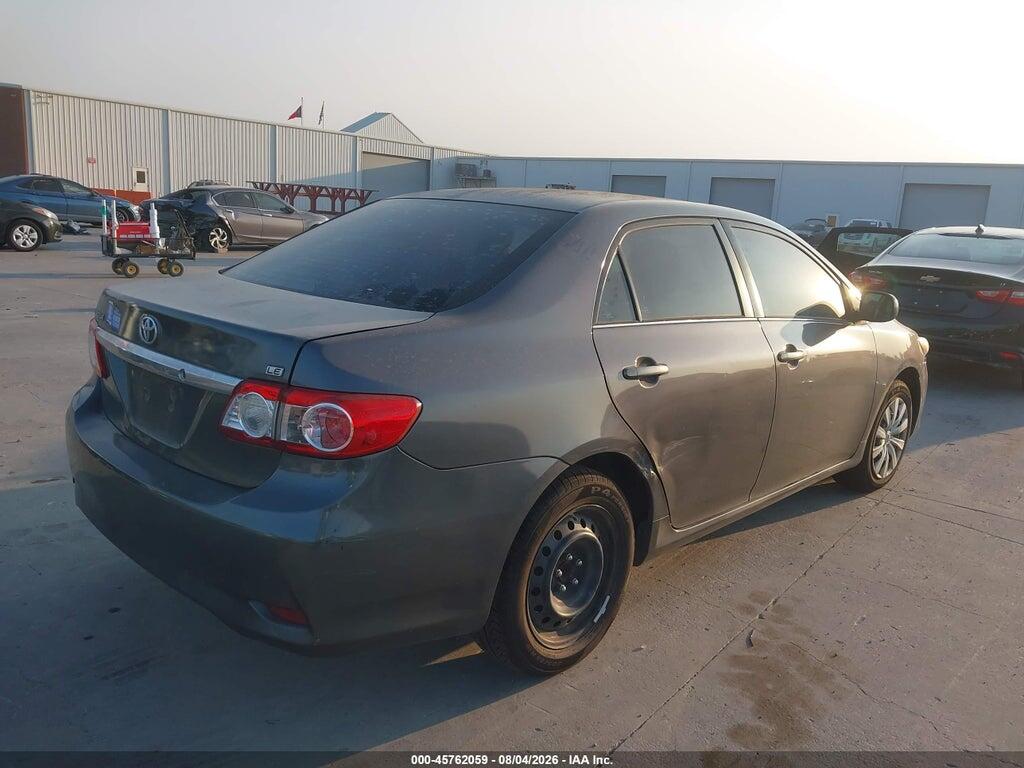 5YFBU4EE9DP223531 2013 TOYOTA COROLLA photo no. 4