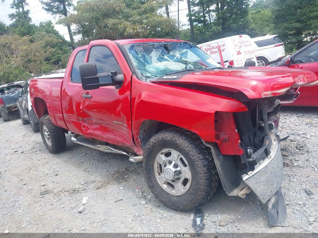 1GC2KXCG2DZ398317 2013 CHEVROLET SILVERADO 2500HD photo no. 1