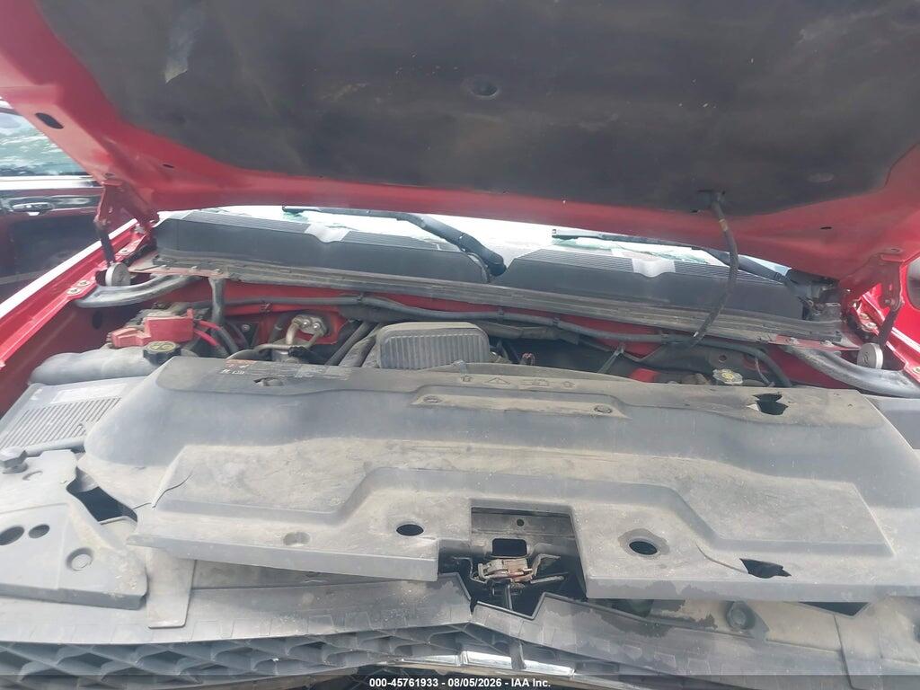 1GC2KXCG2DZ398317 2013 CHEVROLET SILVERADO 2500HD photo no. 10