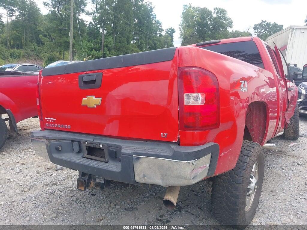 1GC2KXCG2DZ398317 2013 CHEVROLET SILVERADO 2500HD photo no. 4