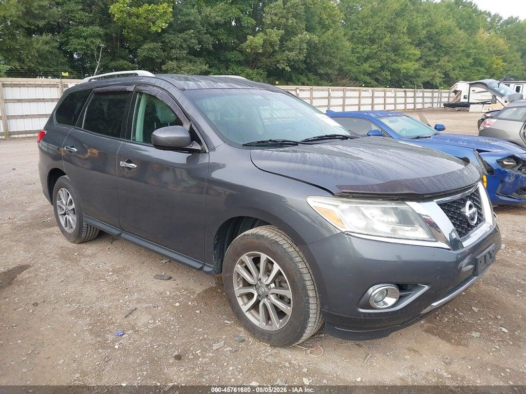 5N1AR2MM2DC655893 2013 NISSAN PATHFINDER photo no. 1