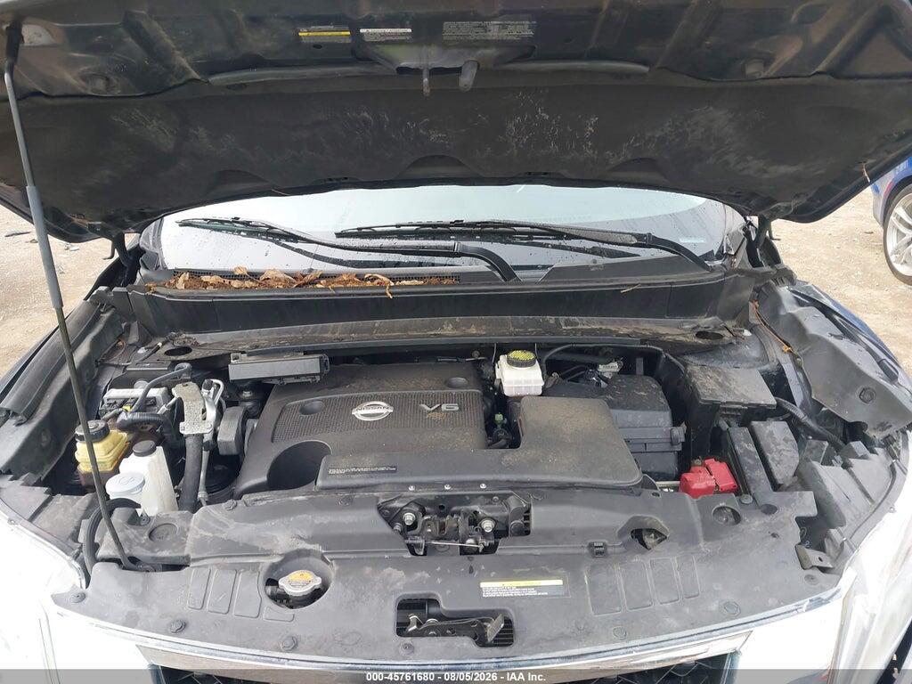 5N1AR2MM2DC655893 2013 NISSAN PATHFINDER photo no. 10