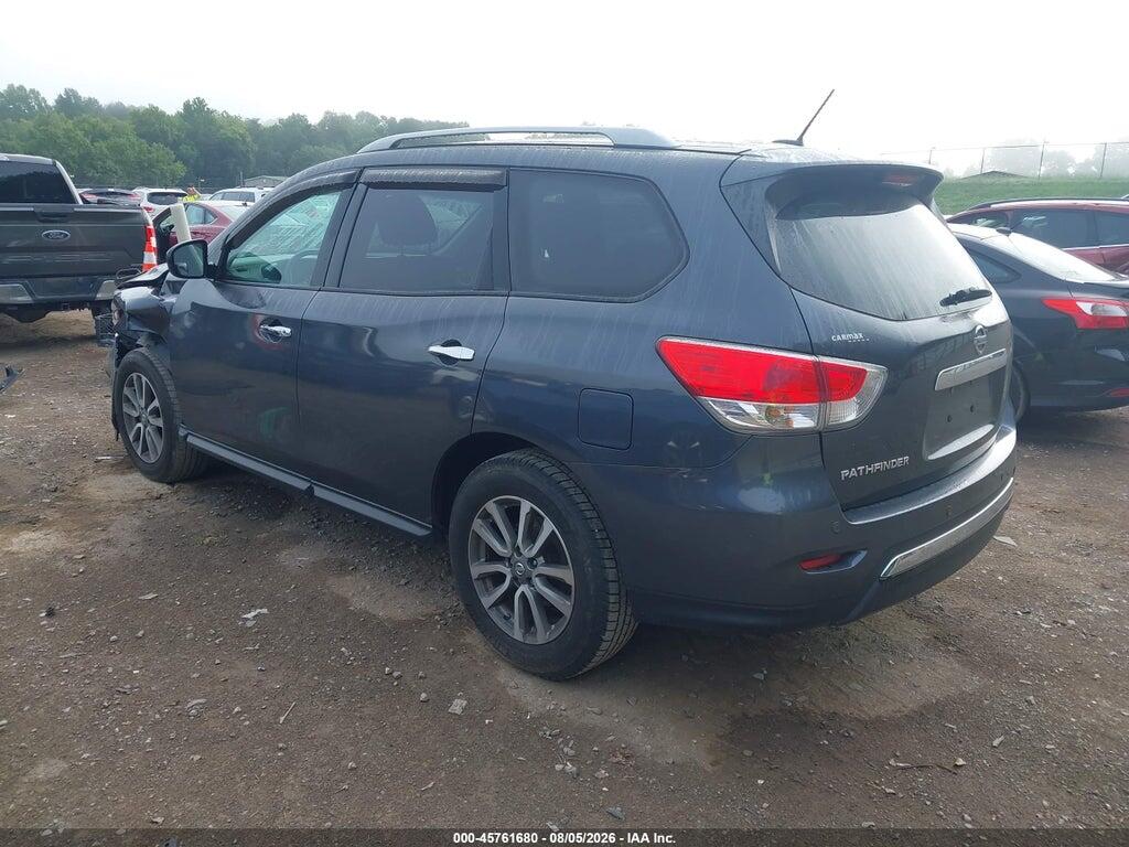5N1AR2MM2DC655893 2013 NISSAN PATHFINDER photo no. 3