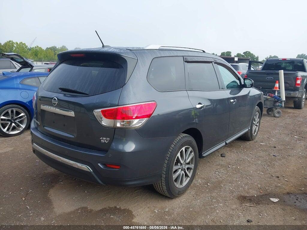 5N1AR2MM2DC655893 2013 NISSAN PATHFINDER photo no. 4