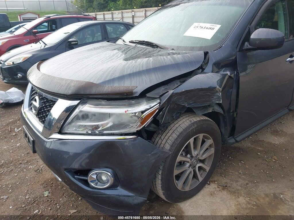 5N1AR2MM2DC655893 2013 NISSAN PATHFINDER photo no. 6