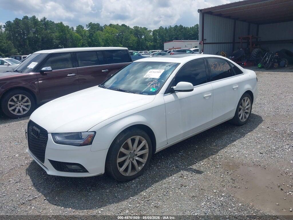 WAUFFAFL0DN018794 2013 AUDI A4 photo no. 2