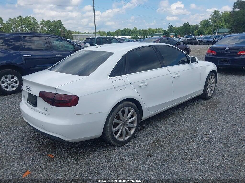 WAUFFAFL0DN018794 2013 AUDI A4 photo no. 4