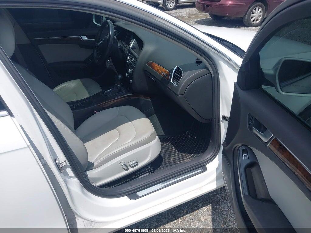 WAUFFAFL0DN018794 2013 AUDI A4 photo no. 5