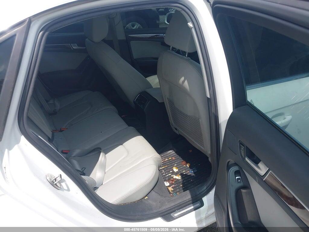 WAUFFAFL0DN018794 2013 AUDI A4 photo no. 8