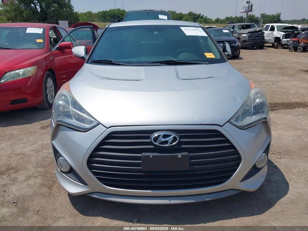 KMHTC6AE2DU173157 2013 HYUNDAI VELOSTER photo no. 12