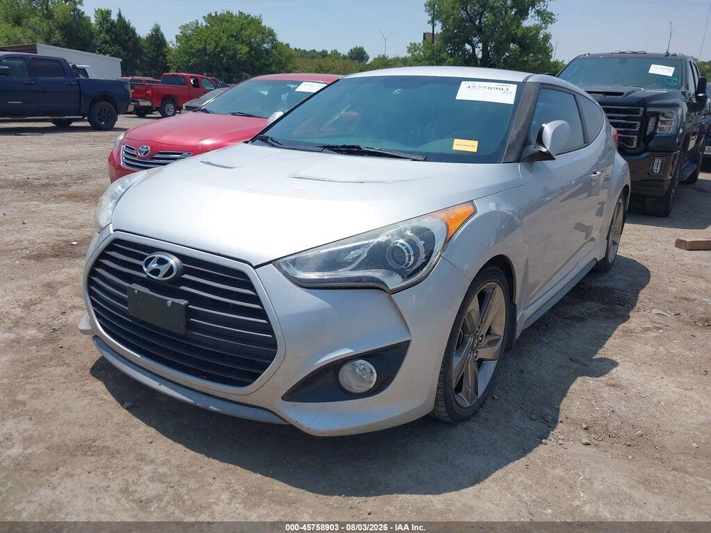 KMHTC6AE2DU173157 2013 HYUNDAI VELOSTER photo no. 2