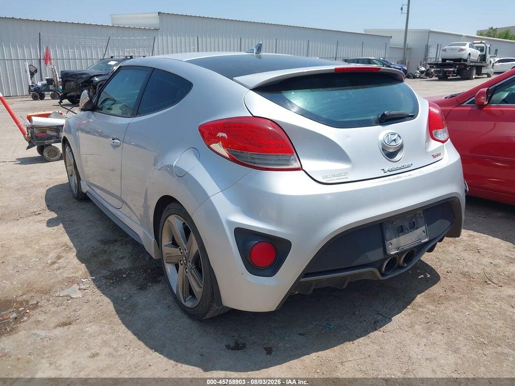 KMHTC6AE2DU173157 2013 HYUNDAI VELOSTER photo no. 3