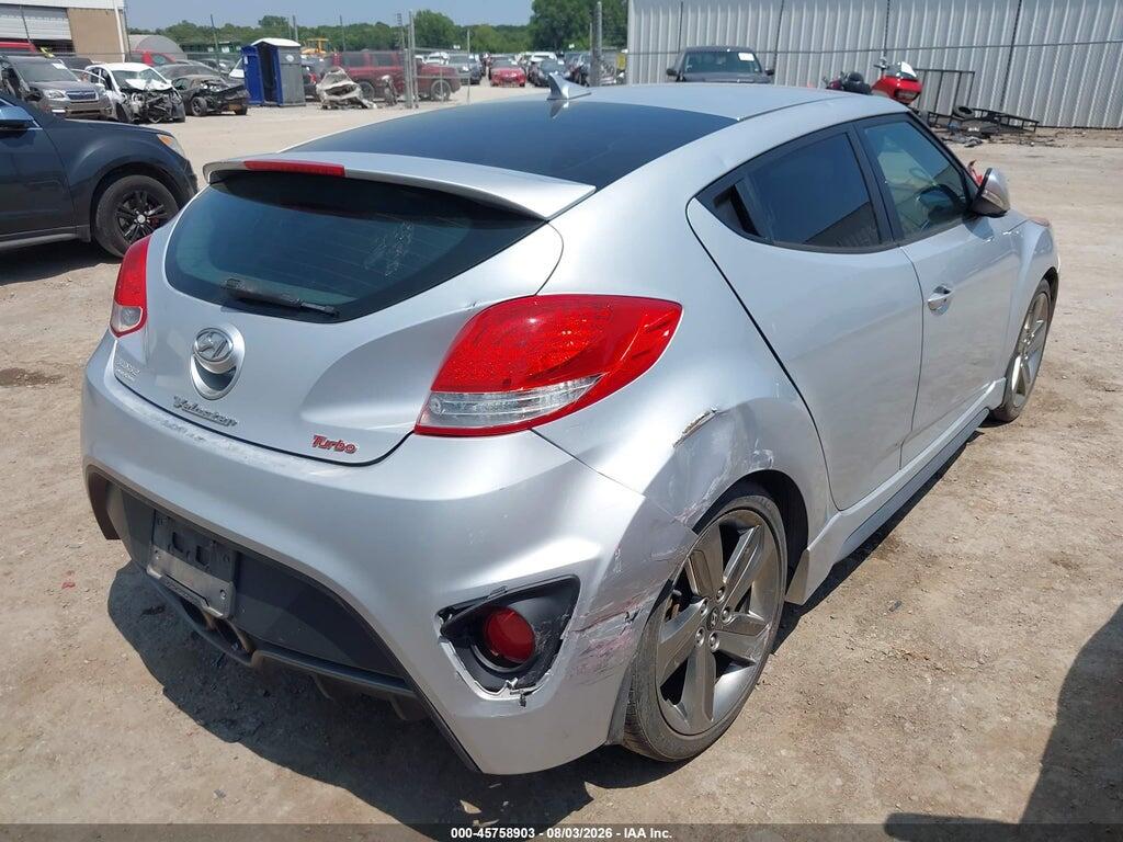KMHTC6AE2DU173157 2013 HYUNDAI VELOSTER photo no. 4