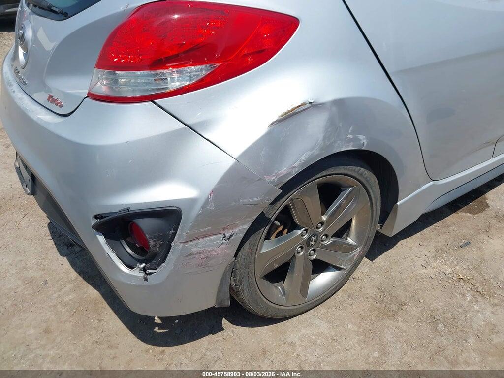KMHTC6AE2DU173157 2013 HYUNDAI VELOSTER photo no. 6