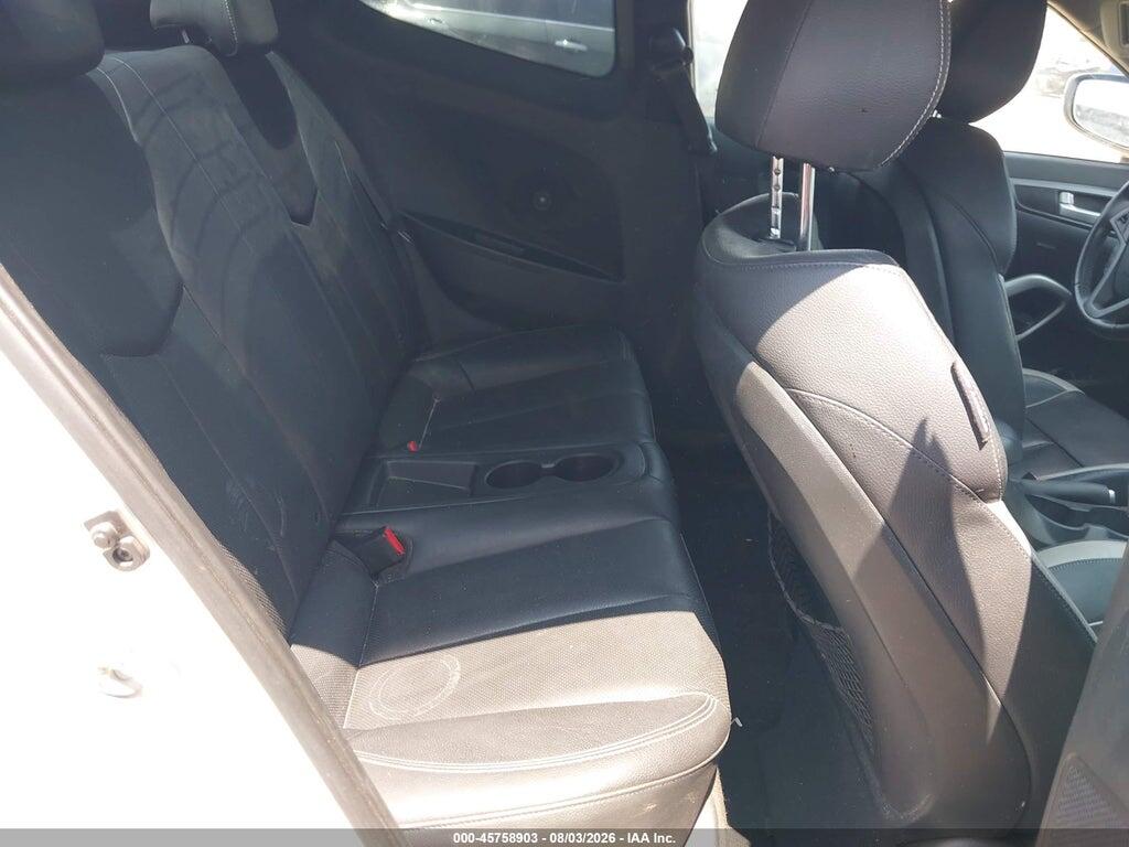 KMHTC6AE2DU173157 2013 HYUNDAI VELOSTER photo no. 8