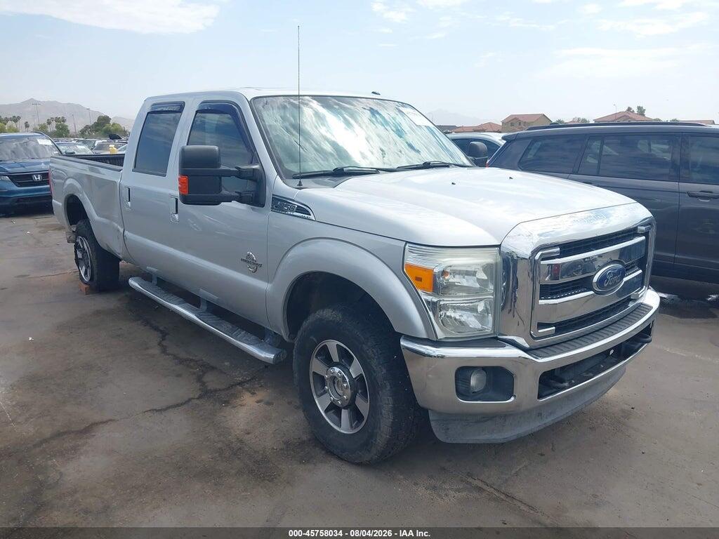 1FT8W3BT7DEA77063 2013 FORD SUPER DUTY F-350 SRW photo no. 1